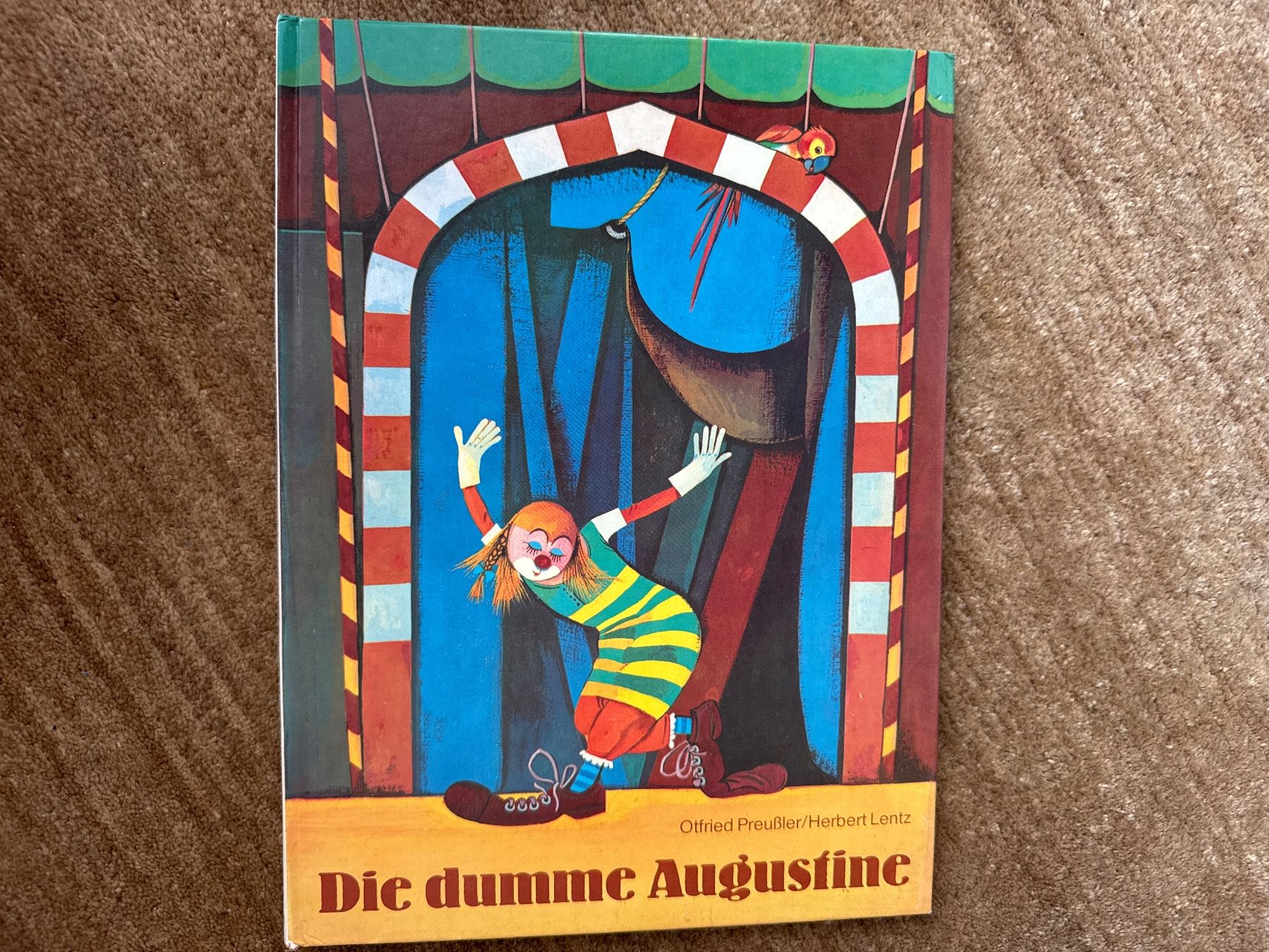 Livres: Die dumme Augustine - Otfried Preussler – D'occasion à Aarau par Kilauea