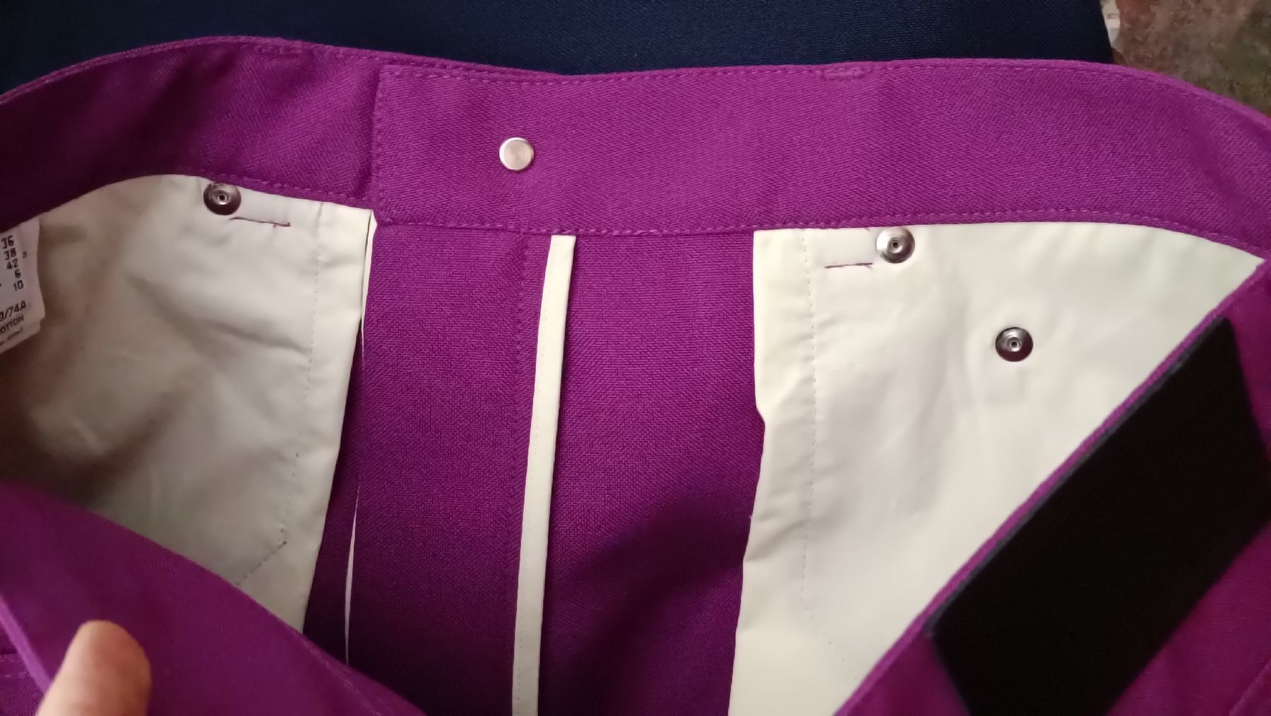 Bally Hosen: pantalone Bally nuovo – Neu und originalverpackt aus Lugano von riccardo012 5
