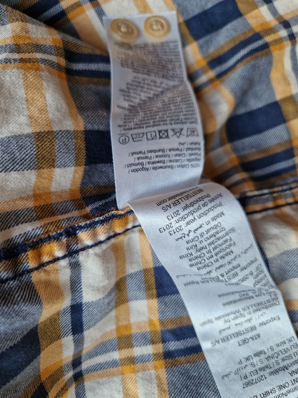 Camicie: Jack & Jones Karohemd Grösse S – Usato da Eschenbach SG venduto da SanFranciscoCalifornia 4