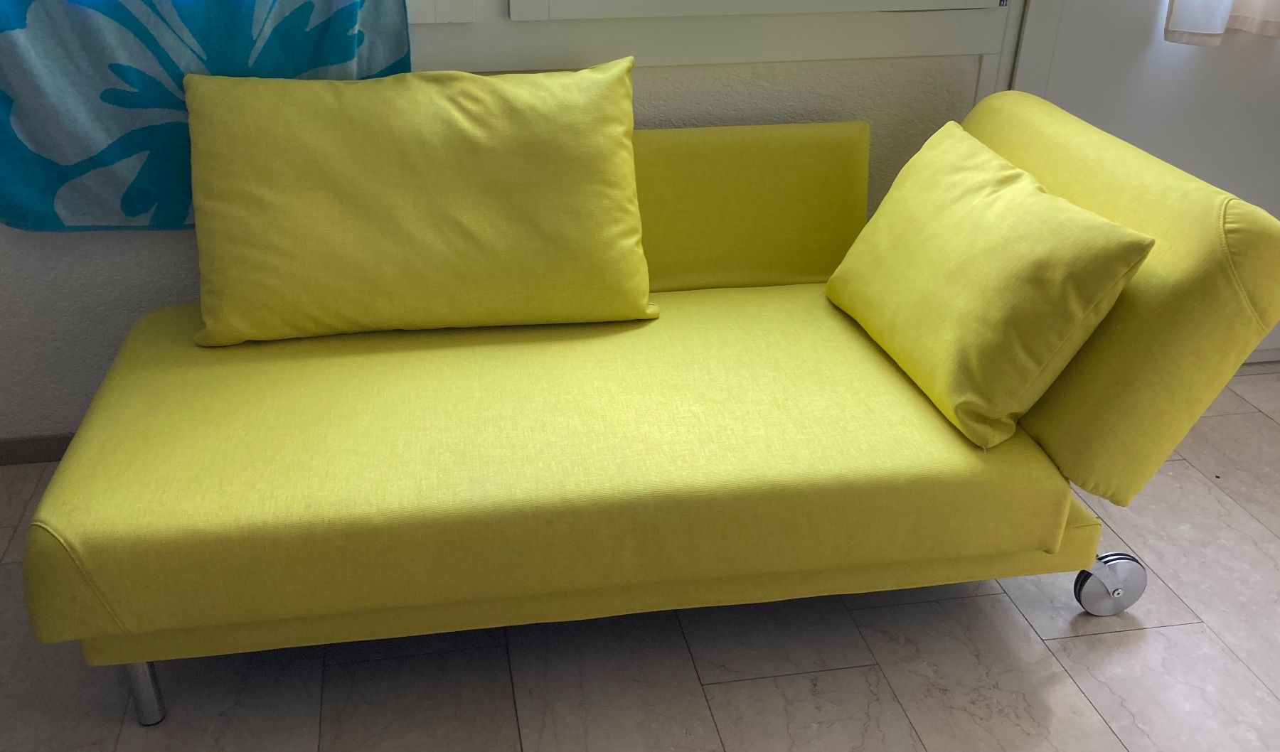Brühl Divani: Gelbes Sofa von Brühl – Usato da Hurden venduto da Ruby70 2