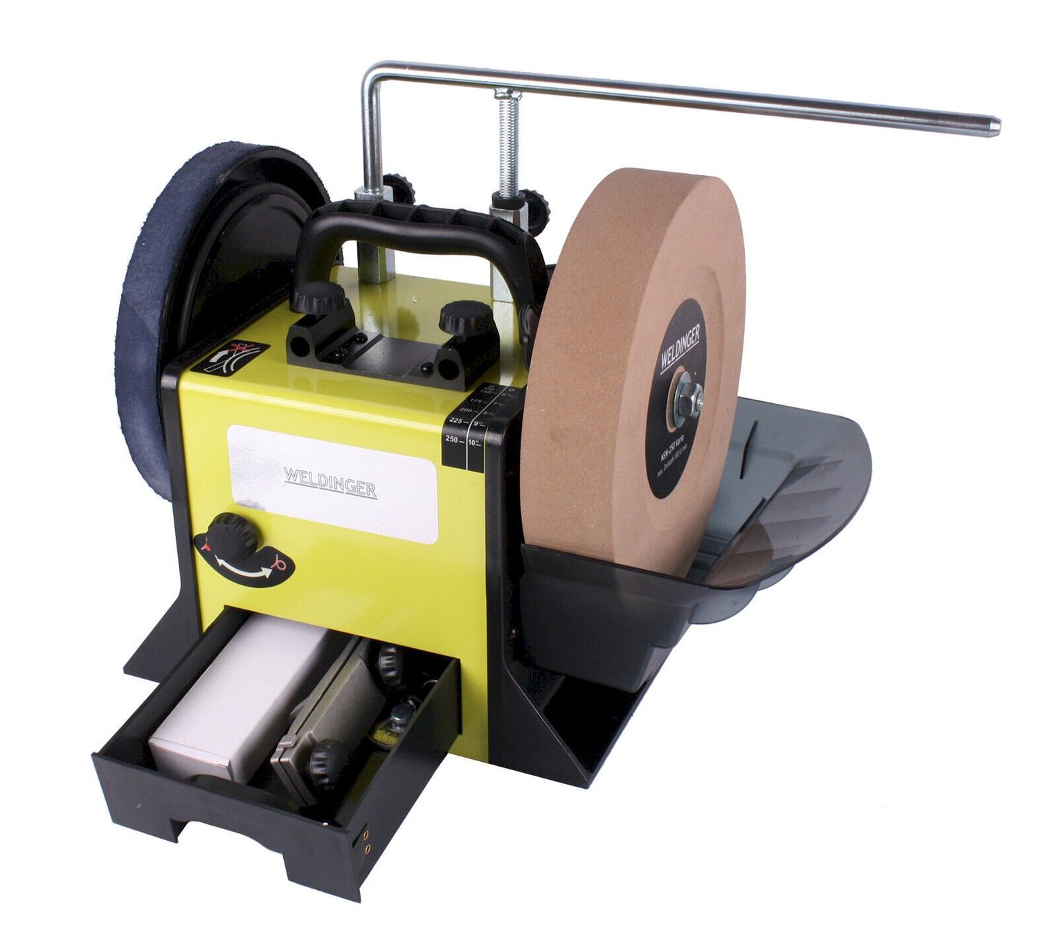 Smerigliatrici & Lucidatrici: WELDINGER Nass-Schleifsystem NSM250vario – Nuovo e nell'imballaggio originale da Bottighofen venduto da zaap 2