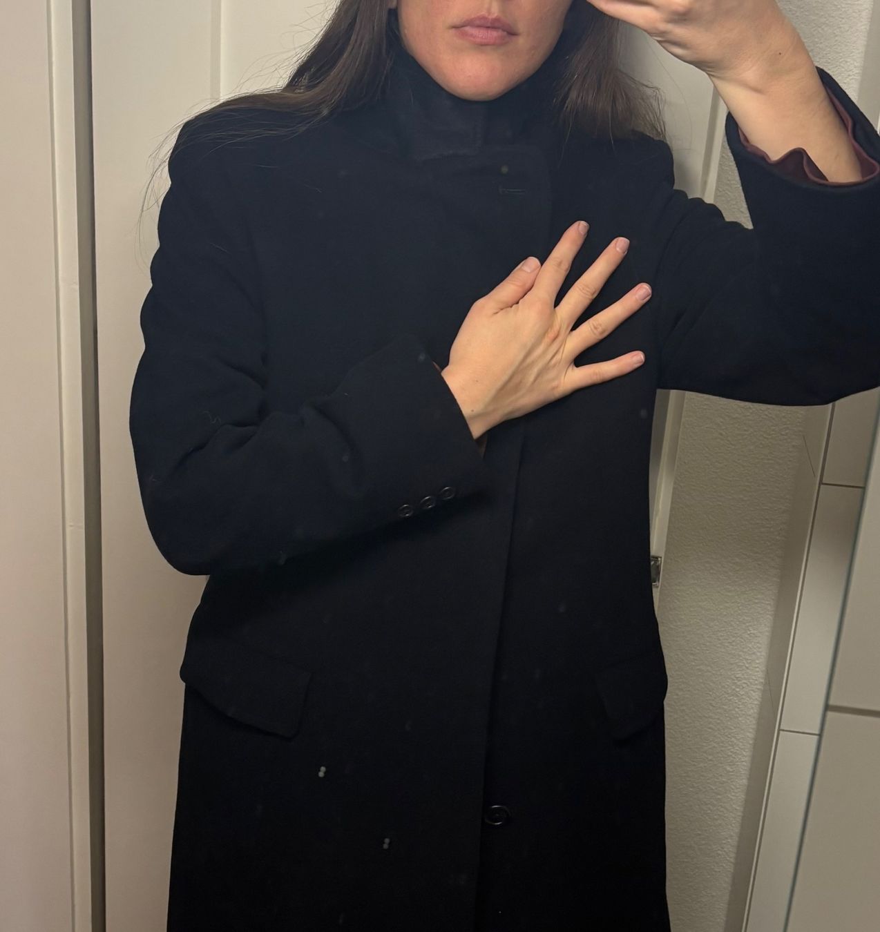 Burberry Mäntel: Burberrys Wolle/Cashemere Mantel – Gebraucht aus Bern von LoveVintageY2K 8