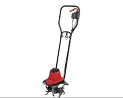 Elektrische Motorhacke für den Garten — Frühling! 🌻