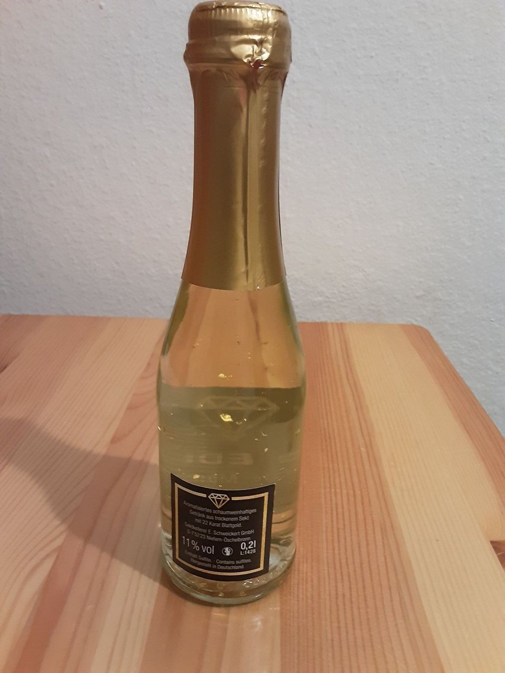 Vino: Sekt mit Glattgold – Nuovo e nell'imballaggio originale da Glattfelden venduto da Roman2504 1