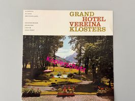 Hotelprospekt ehemaliges Hotel Vereina Klosters/GR
