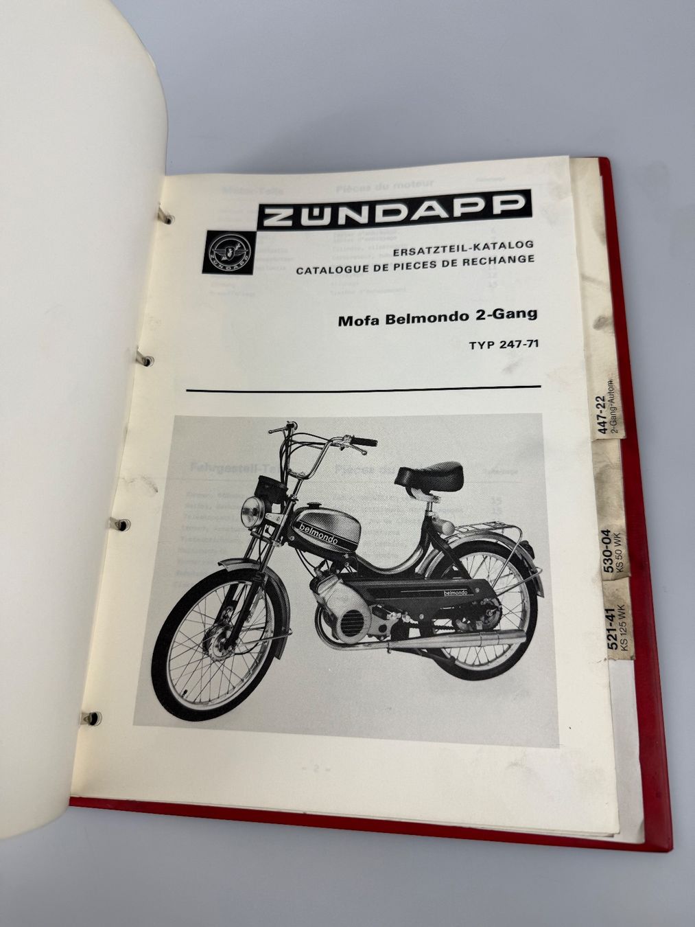 Zündapp Cyclomoteurs: Zündapp Ordner Mofa Original – D'occasion à Hallau par mofaplus 4