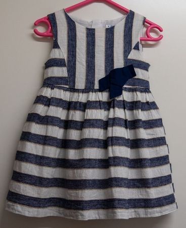 Kleid von Mayoral, Gr. 98