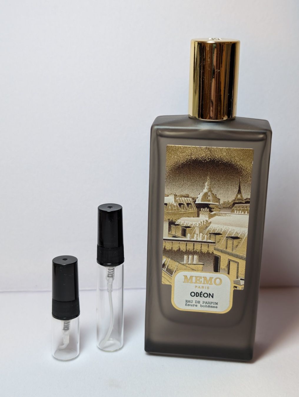 Parfums & Eau de Toilette: Odéon - Memo Paris - 2ml decant / Abfüllung – Neuf avec emballage d'origine à Le Lignon par bkaparfum