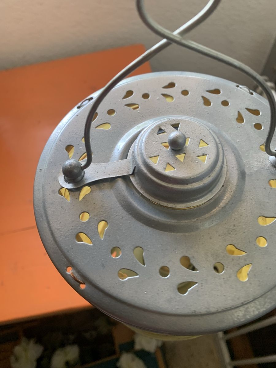 Laternen: Lampion faltbar Metall – Gebraucht aus Brugg AG von Simone92 2