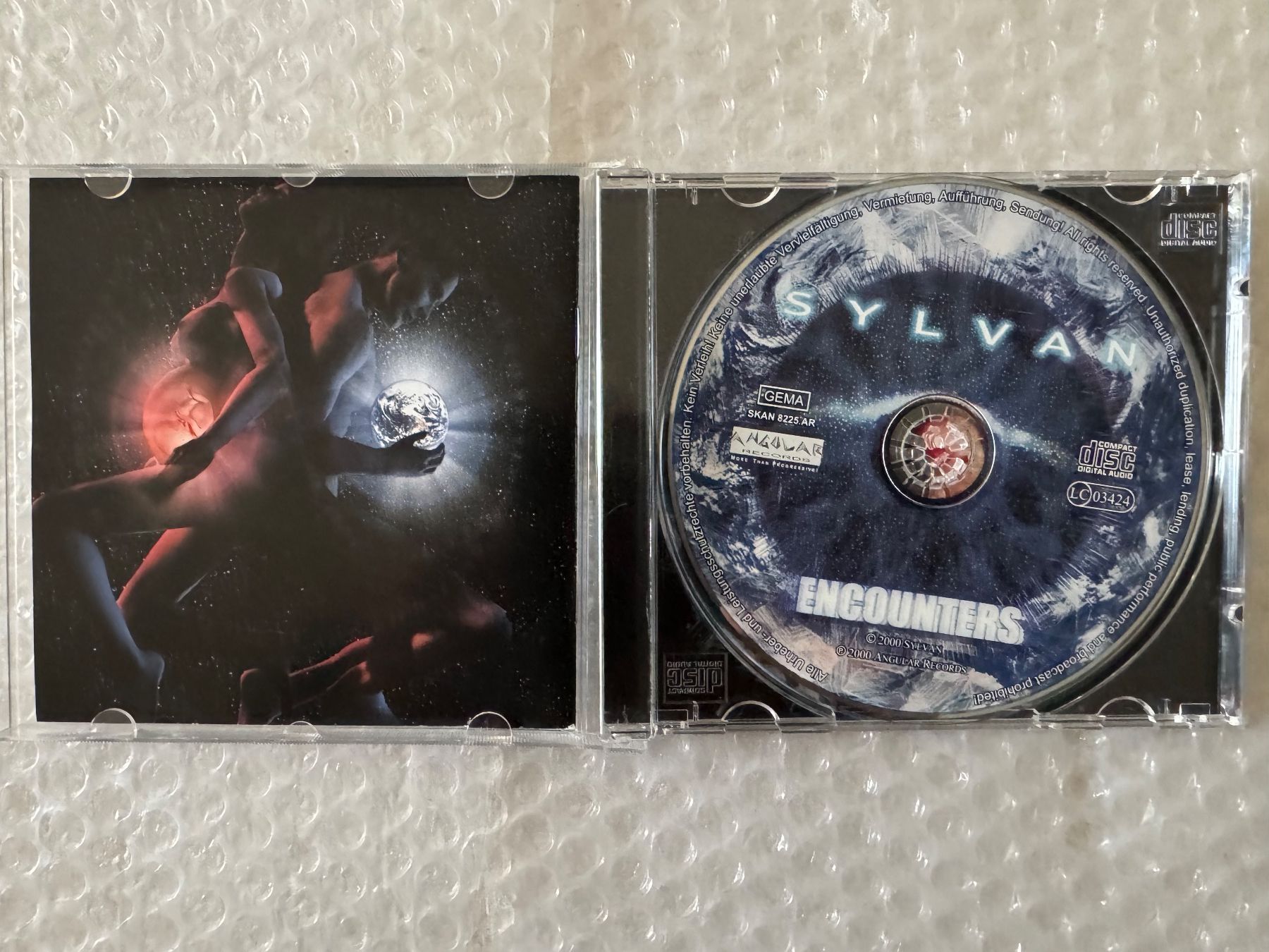 CD: Sylvan - Encounters (Prog. Rock) – Usato da Duggingen venduto da Kisha010 1