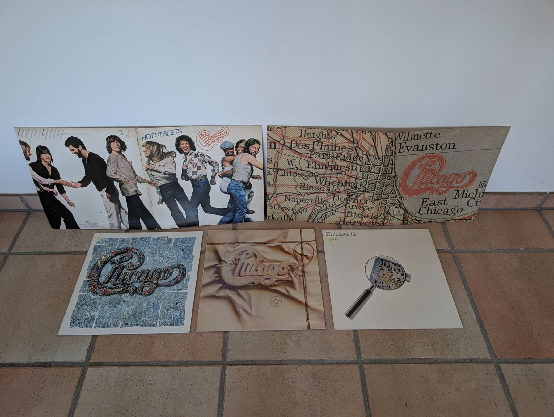 Schallplatten: Chicago 5x – Gebraucht aus Ebikon von kisuM