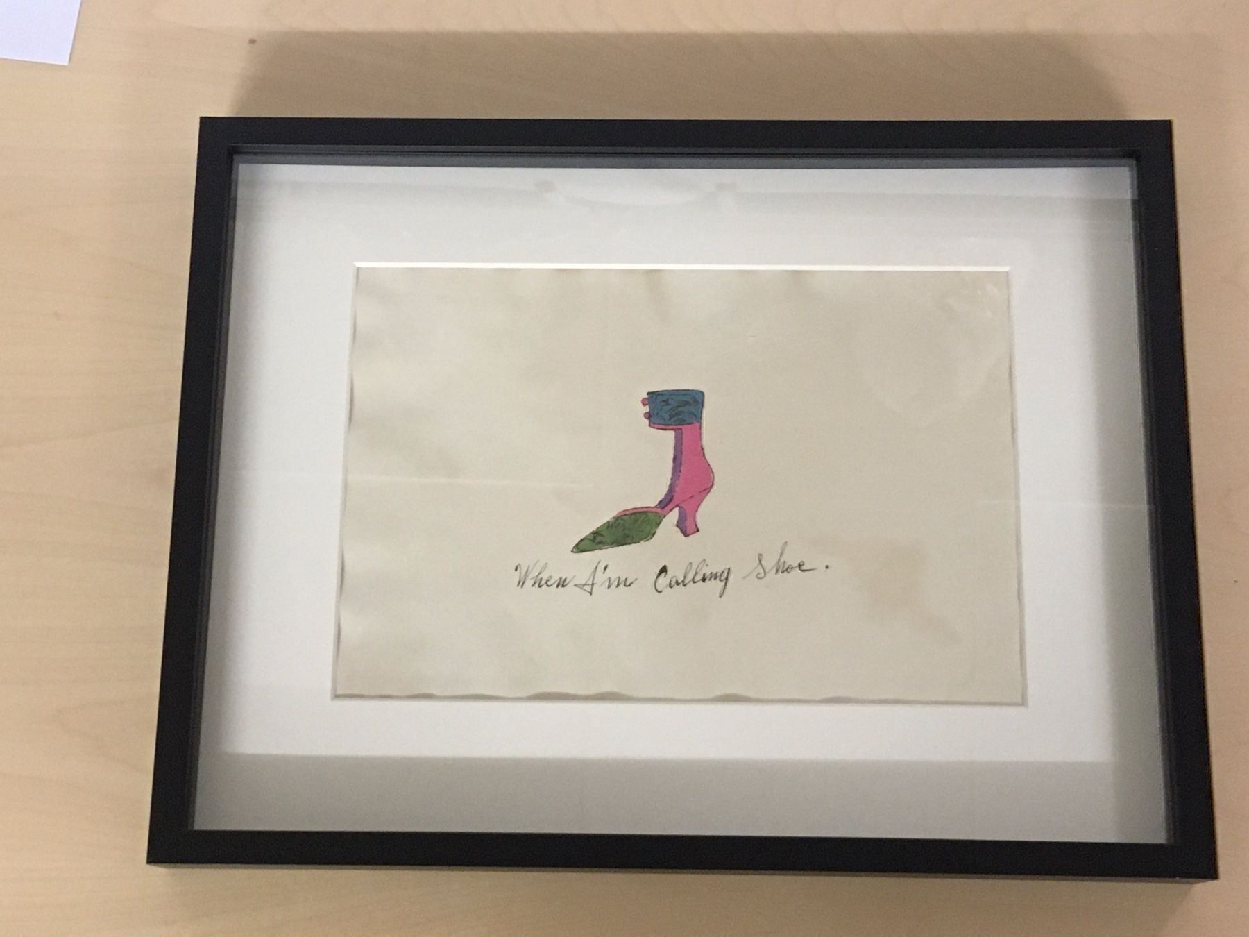 Foto & Immagini: Siebdruck Andy Warhol – Usato da zürich venduto da mom03