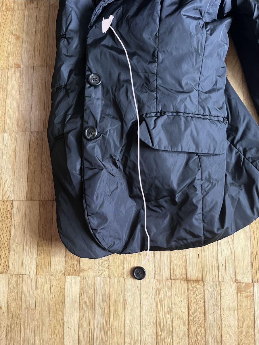 Prada Giacche: Prada Jacke schwarz Grösse 38  – Usato da Zürich venduto da daki81 6