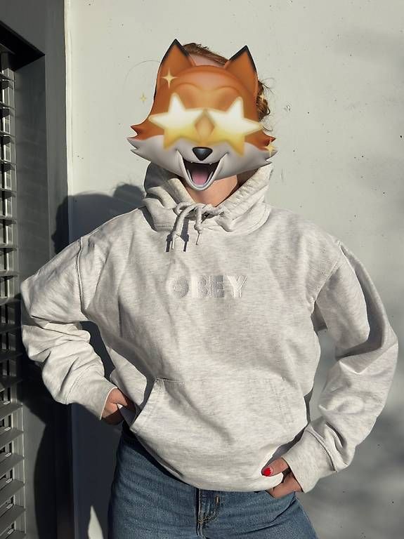 Obey Pullover & Sweatshirts: Obey hoodie Kapuzenpulli – Gebraucht aus Meggen von gia_wz2q