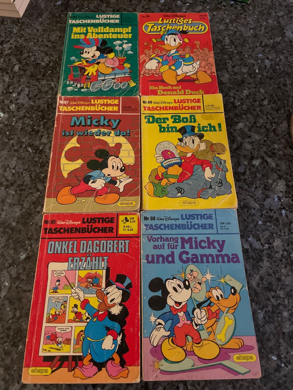 Fumetti: Disney LTB div.alte Bände 27Stk – Usato da Schlossrued venduto da Julio25 4