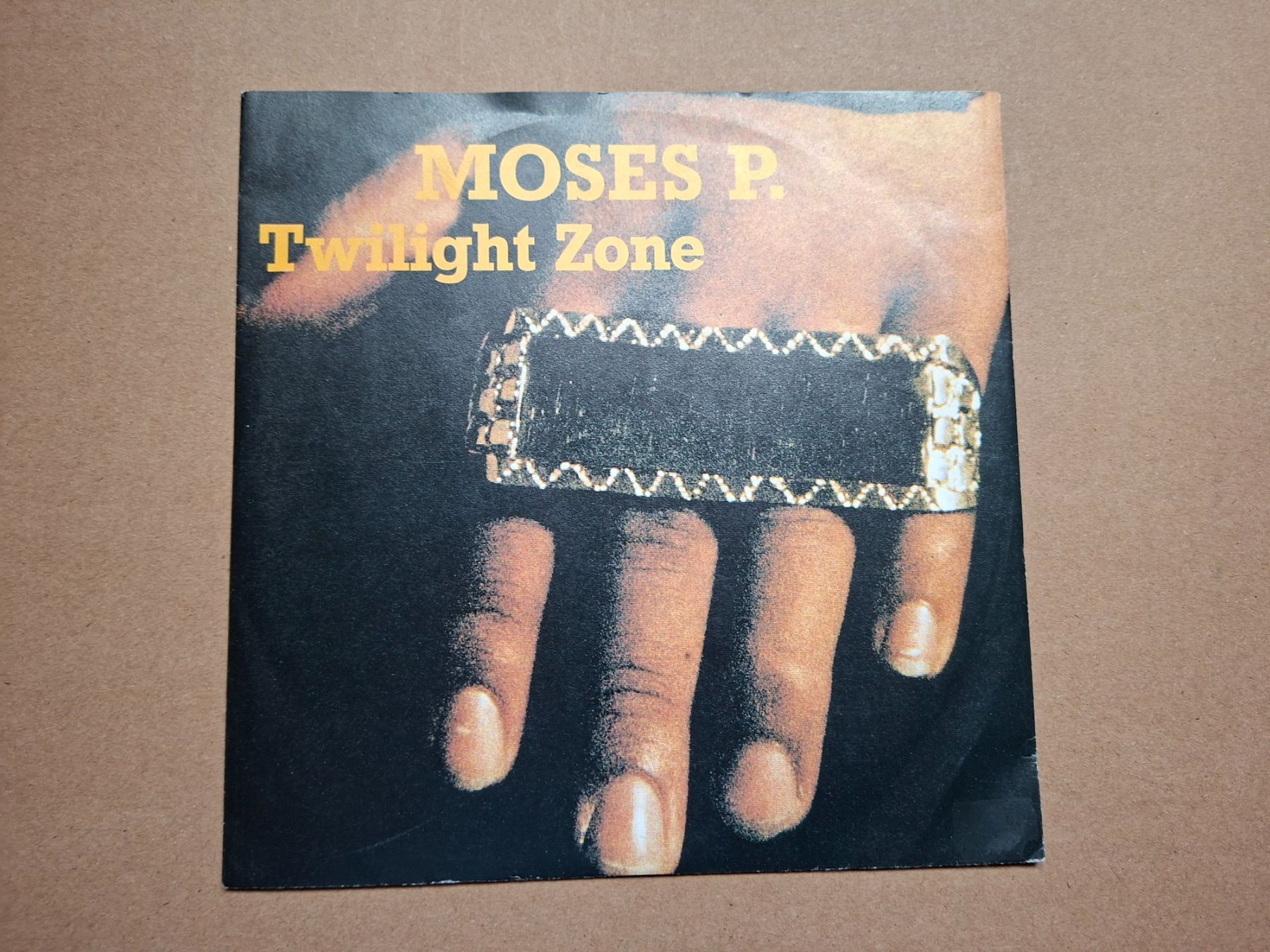 Schallplatten: 7" Singles-Sammlung Auflösung: Moses P. – Gebraucht aus Burg AG von ..machine_rec..