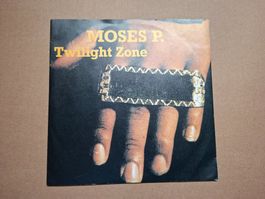 7" Singles-Sammlung Auflösung: Moses P.