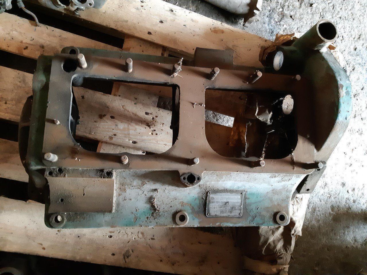 Hürlimann Traktoren: Hürlimann Traktor 4B100 Motorblock – Gebraucht aus Dürnten von Bachtel84 1