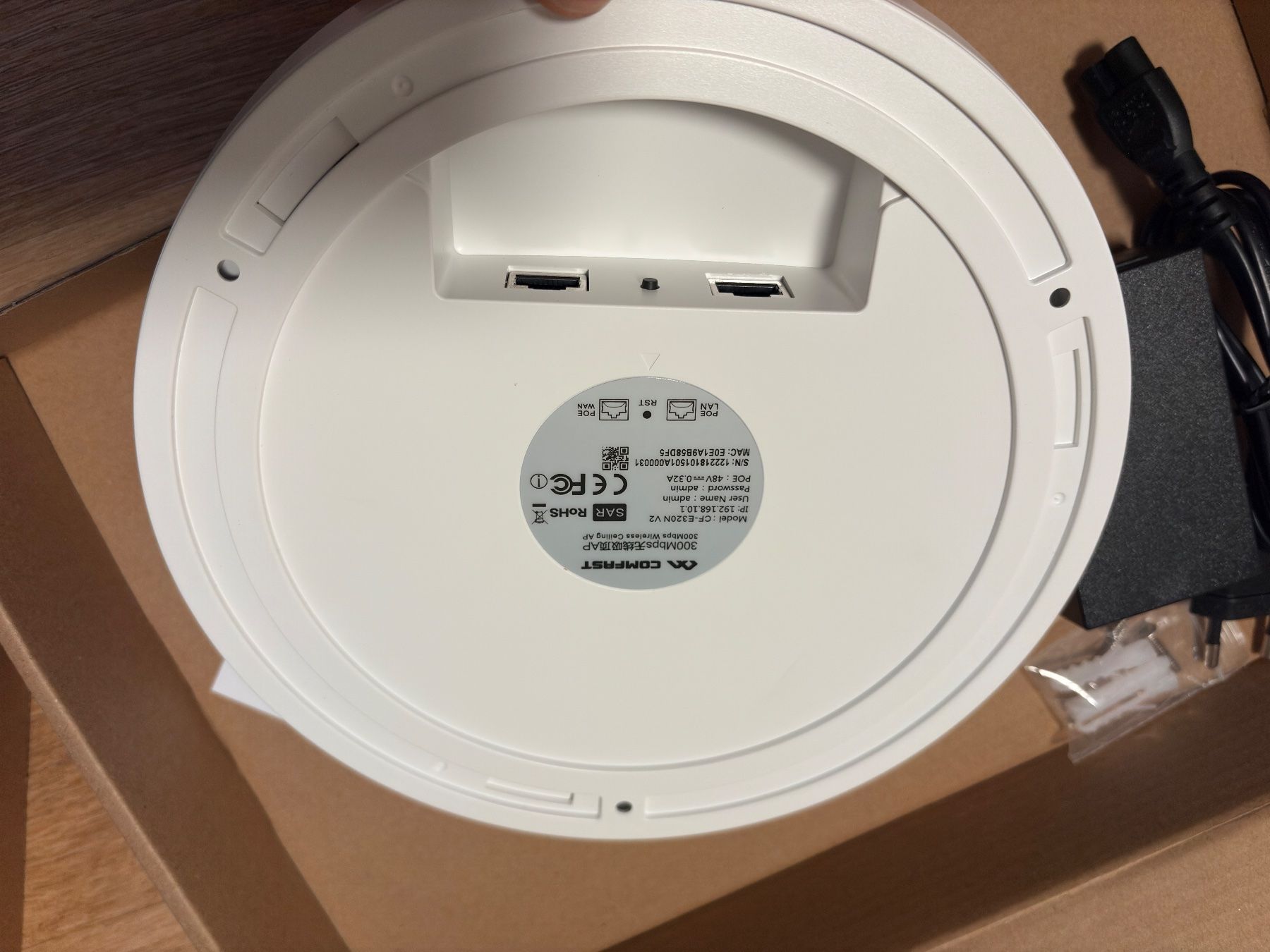 Wlan: Access Point Comfast 300Mbps Wi-Fi NUOVO – Neu und originalverpackt aus Bürglen UR von Cardosoluis 2