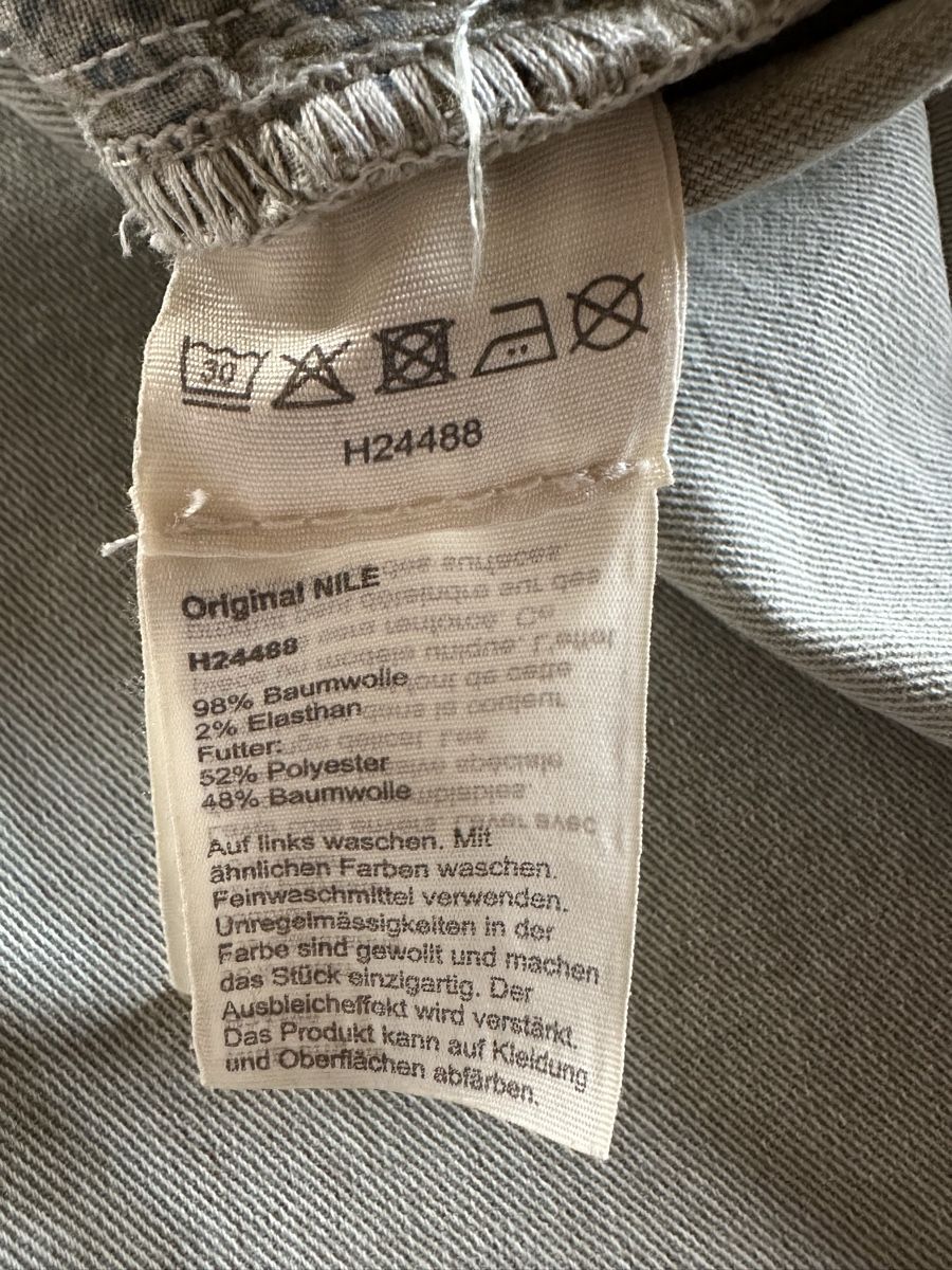 Pantaloni: Nile Hose Lindengrün XL – Usato da Riken AG venduto da est_vqd6 4