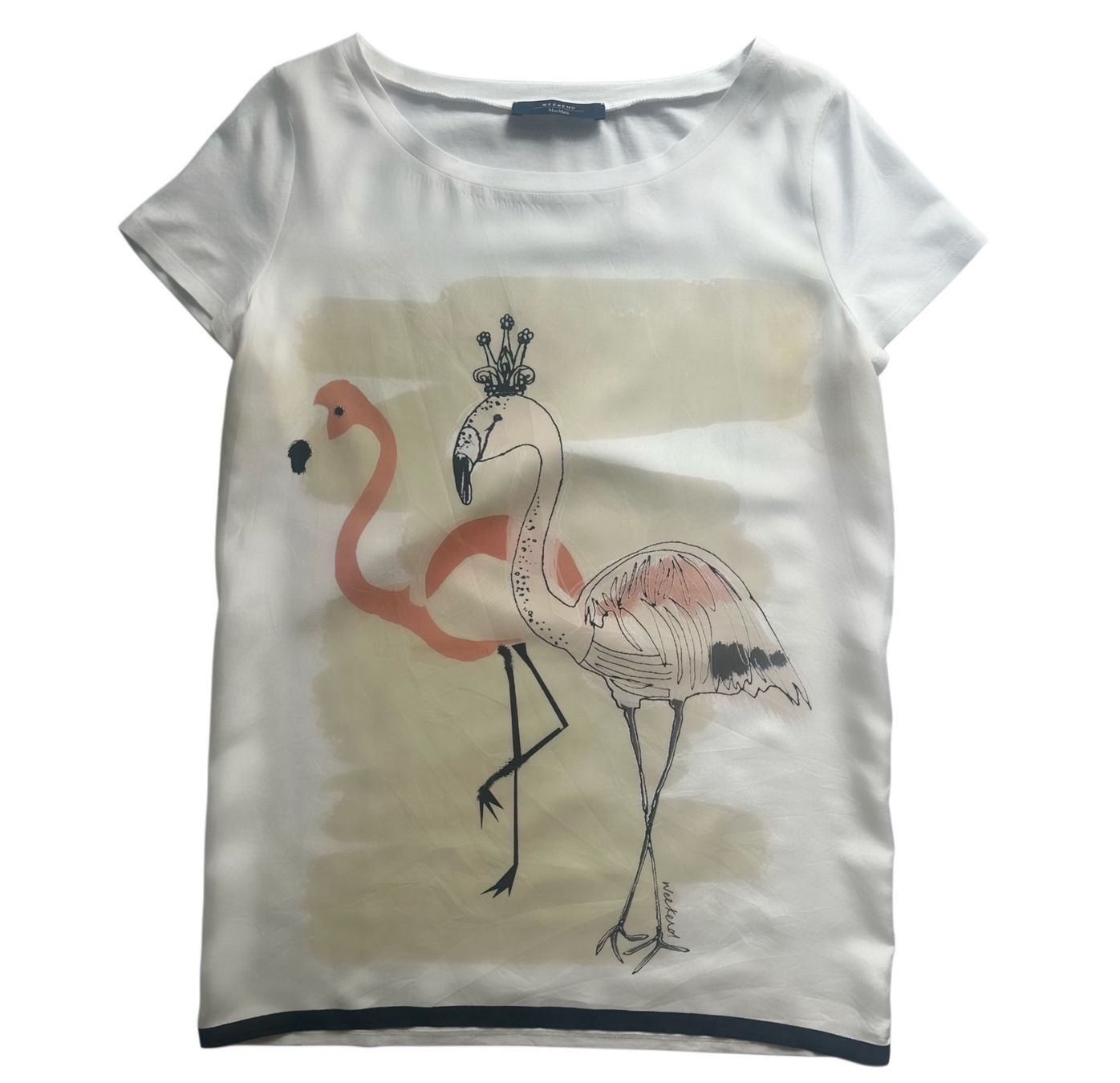 Max Mara T-shirt: Max Mara Blusen Shirt Damen S/M – Usato da Liestal venduto da Ballybs