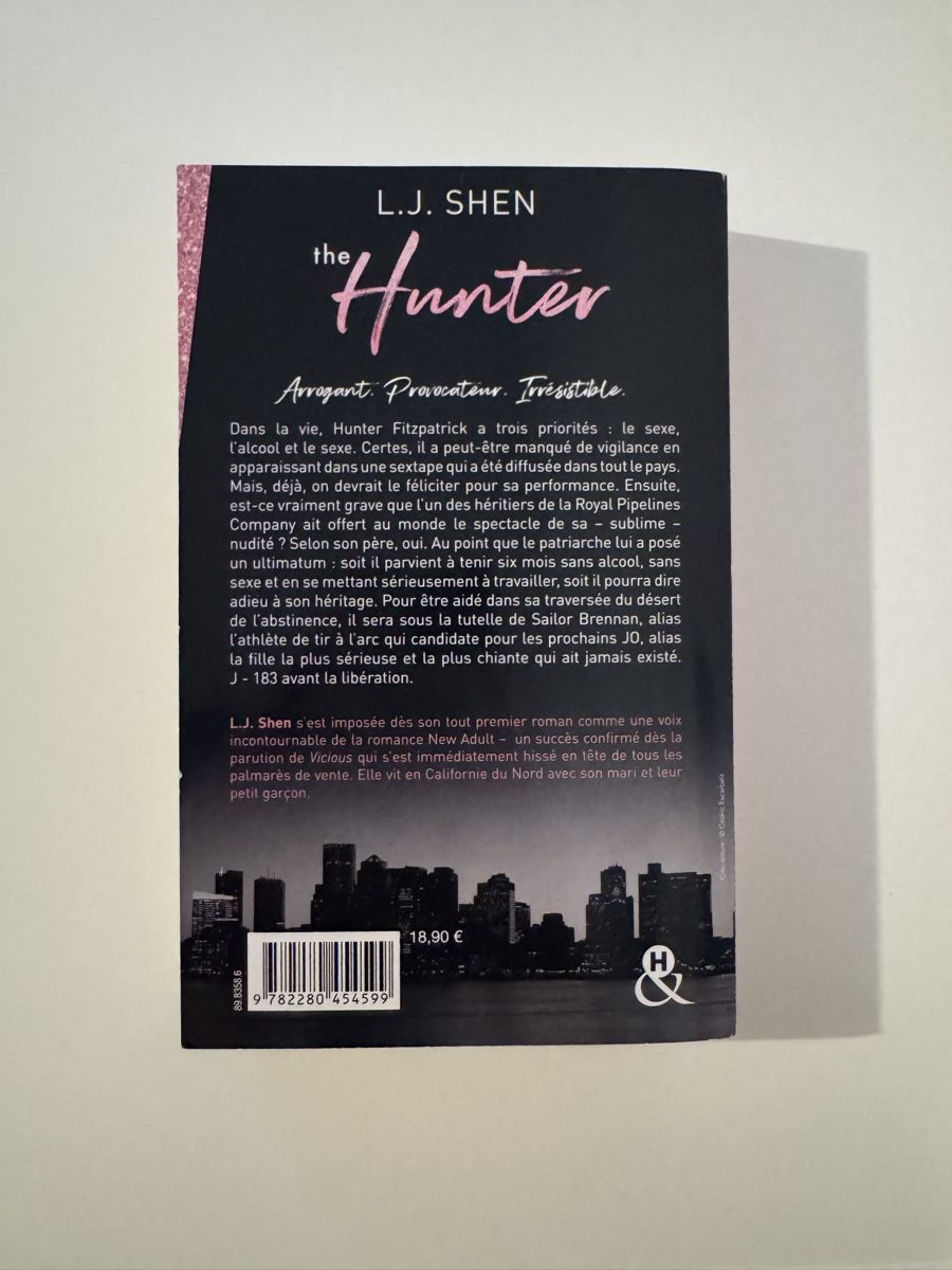 Libri: The Hunter - L. J. Shen  – Usato da Estavayer-le-Lac venduto da jor_tz2z 1