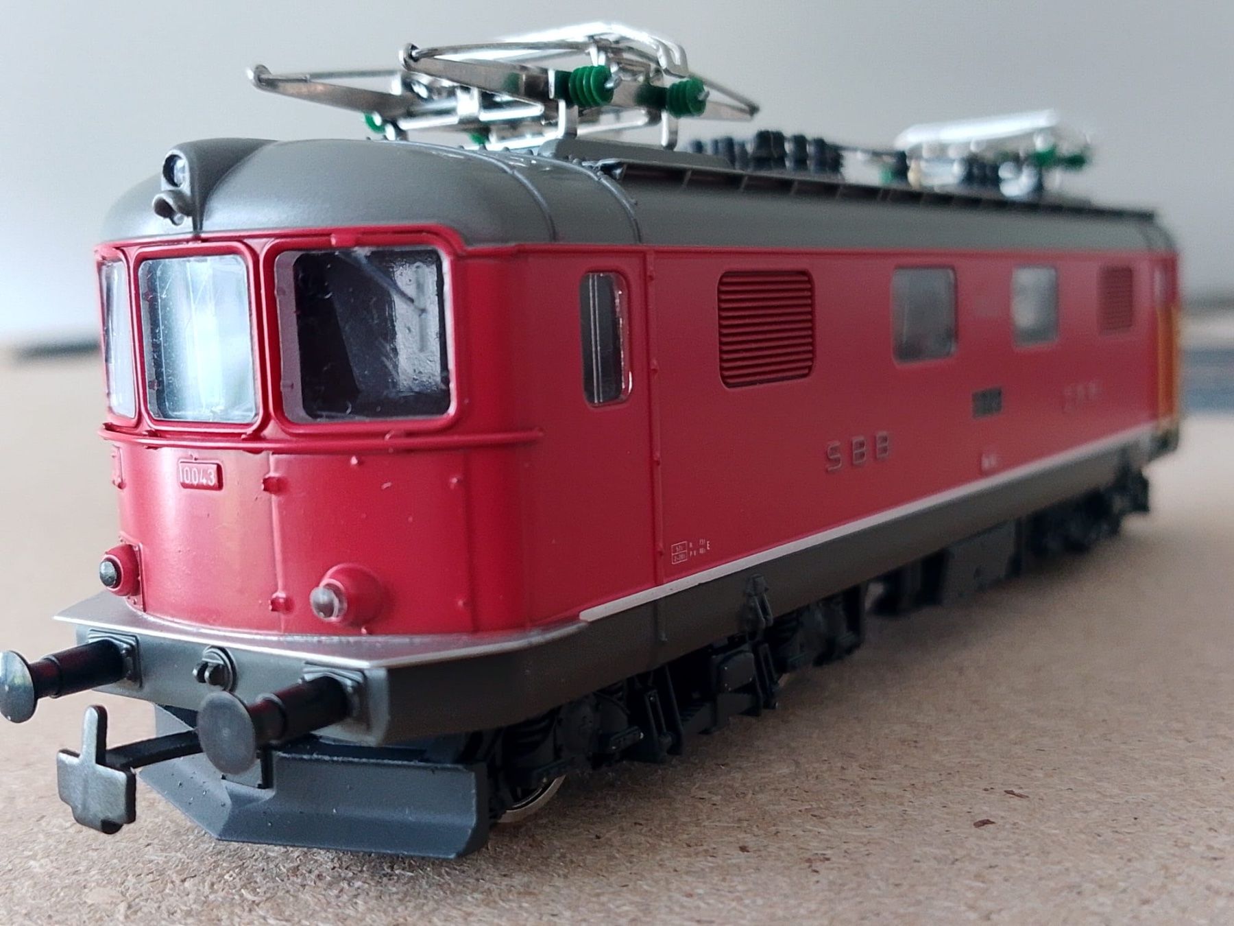 SBB/CFF/FFS Modelleisenbahnen: SBB&BLS LOKS (gleich&Wechselstrom) – Neu und originalverpackt aus Interlaken von choenu 8