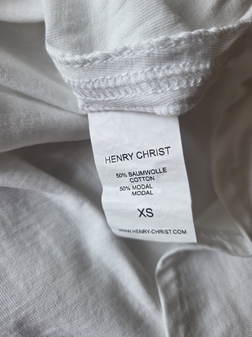 Henry Christ Maglioni & Felpe: Baumwollpullover von Henry Christ  – Usato da Luzern venduto da kra_2bbg 2