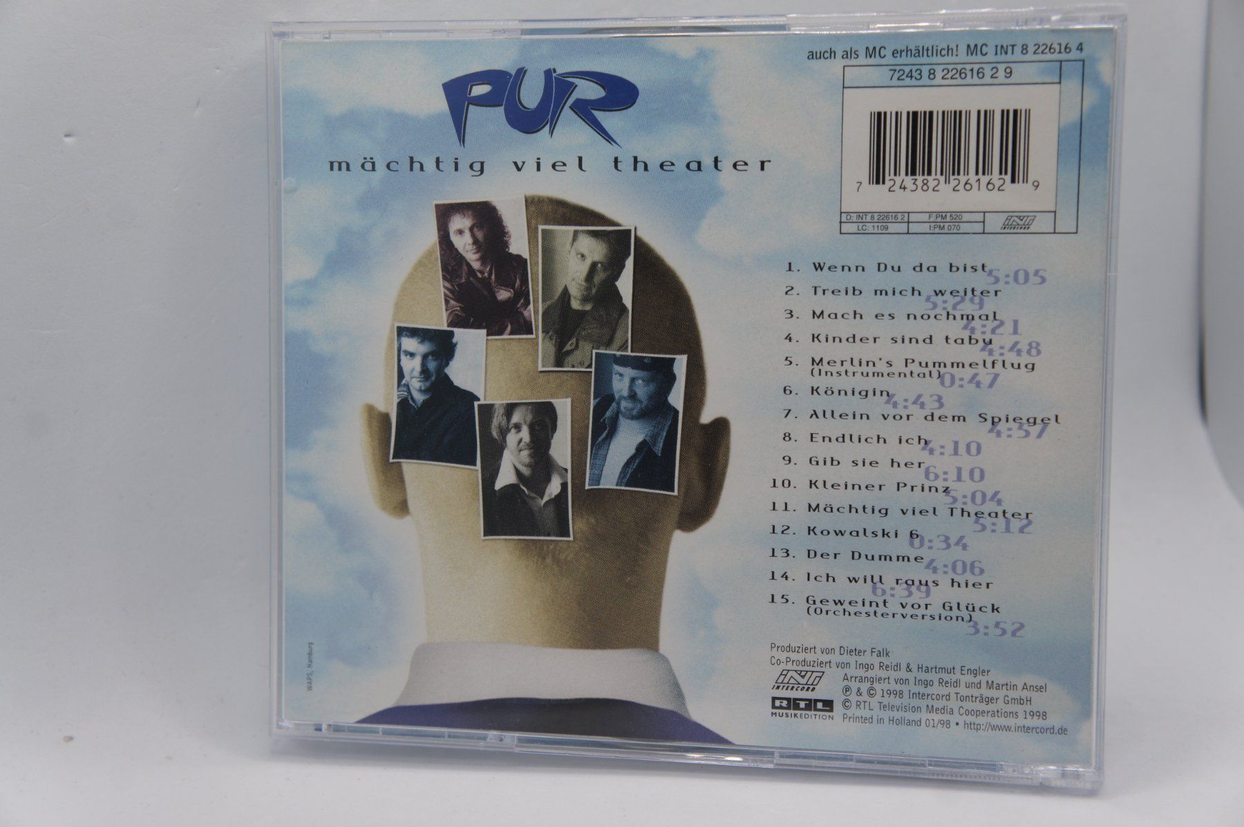 CDs: 2 CDs PUR mächtig viel theater + mittendrin – Gebraucht aus Ernetschwil von luisvonerni 1