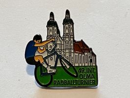 1 Pin 49. Internationales Olma Radballturnier