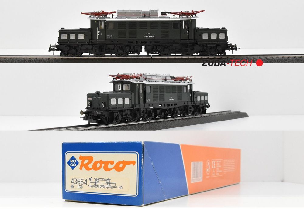 Roco HO (43665) - Locomotive électrique OBB 1044 213-5 - Très Bon état En Boîte
