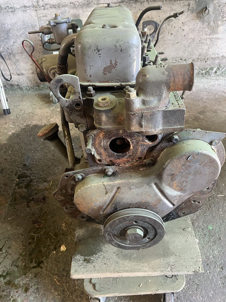 Schilter Trattori: Schilter Diesel Motor  – Usato da Giswil venduto da wabri 2