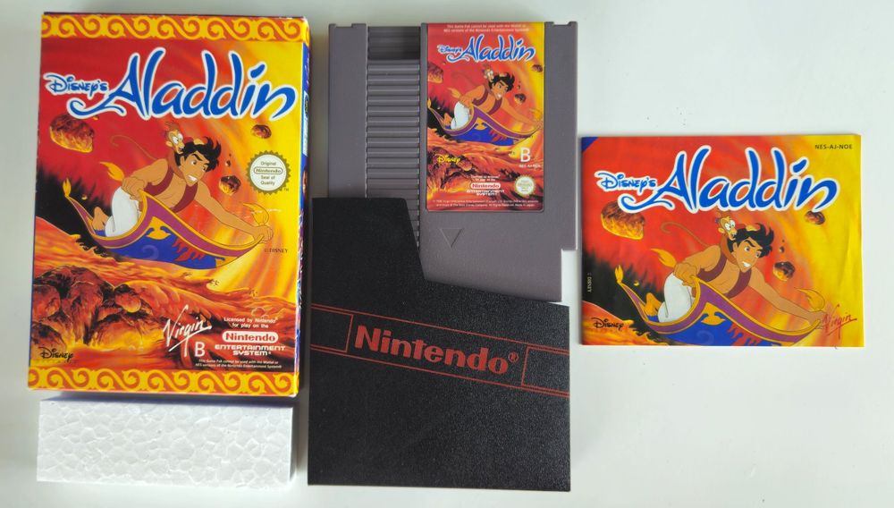 Disney Aladdin (Nes) - Neuwertiger Zustand | Kaufen auf Ricardo