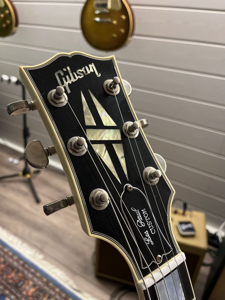Gibson Instruments de musique:  Gibson Les Paul Custom Murphy Lab – D'occasion à Magliaso par Ortomanvintage 3