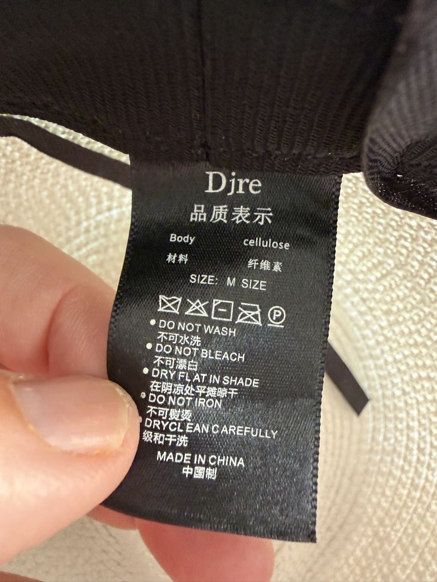 Copricapi, berretti & cappellini: Cappello Djre Panama M Cellulose Bianco – Usato da Lugano venduto da can_xdd8 3