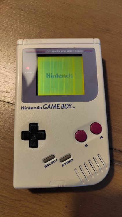 Gameboy Fat DMG-01 (Gebraucht) in Estavayer-le-lac für CHF 60.3 – mit ...