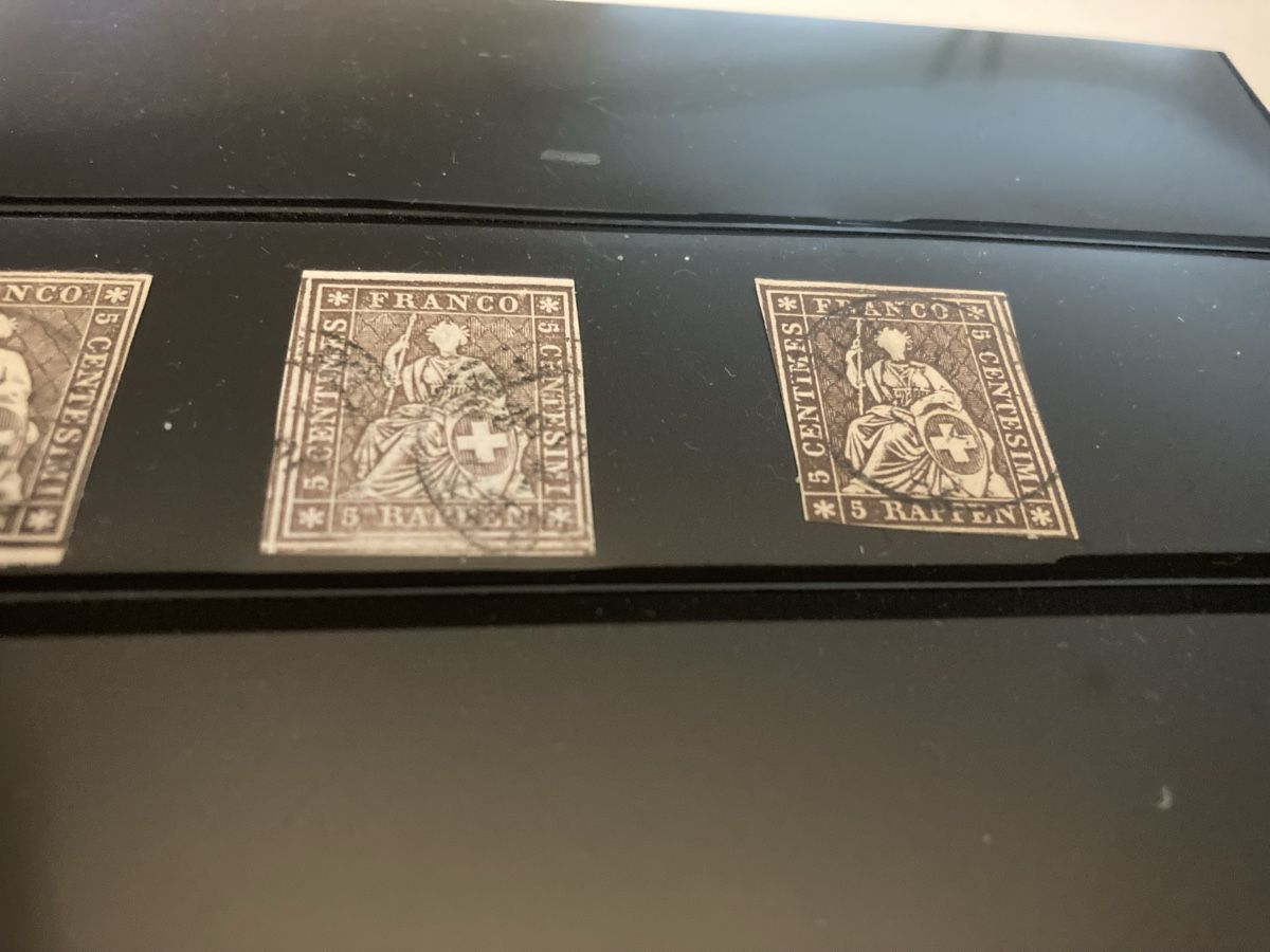 Alle Briefmarken: Strubeli gebraucht  – Gebraucht aus Hinwil von markusp69 2