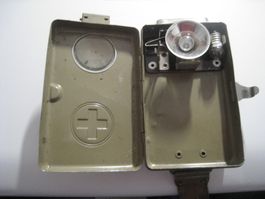 Originale Schweizer Armeelampe Elves 1941