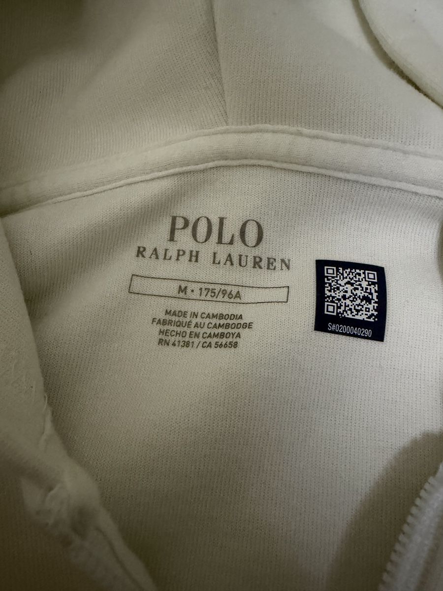 Ralph Lauren Pulls & Sweat-shirts: Ralph Lauren zipper Weiss – Neuf (Voir description) à pratteln par moscone04 1