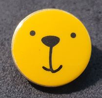 W394 - Pin Berlin Berliner Smile Bär
