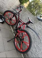 M KS Cycling Topspin Red & Black 46Cm