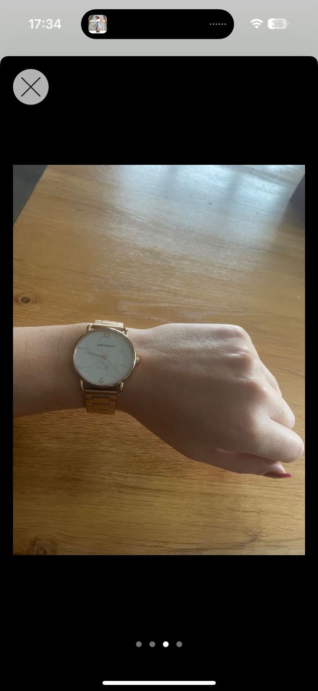 Paul Hewitt Uhren: Armbanduhr gold Paul Hewitt – Gebraucht aus Lufingen von Tanj11 2