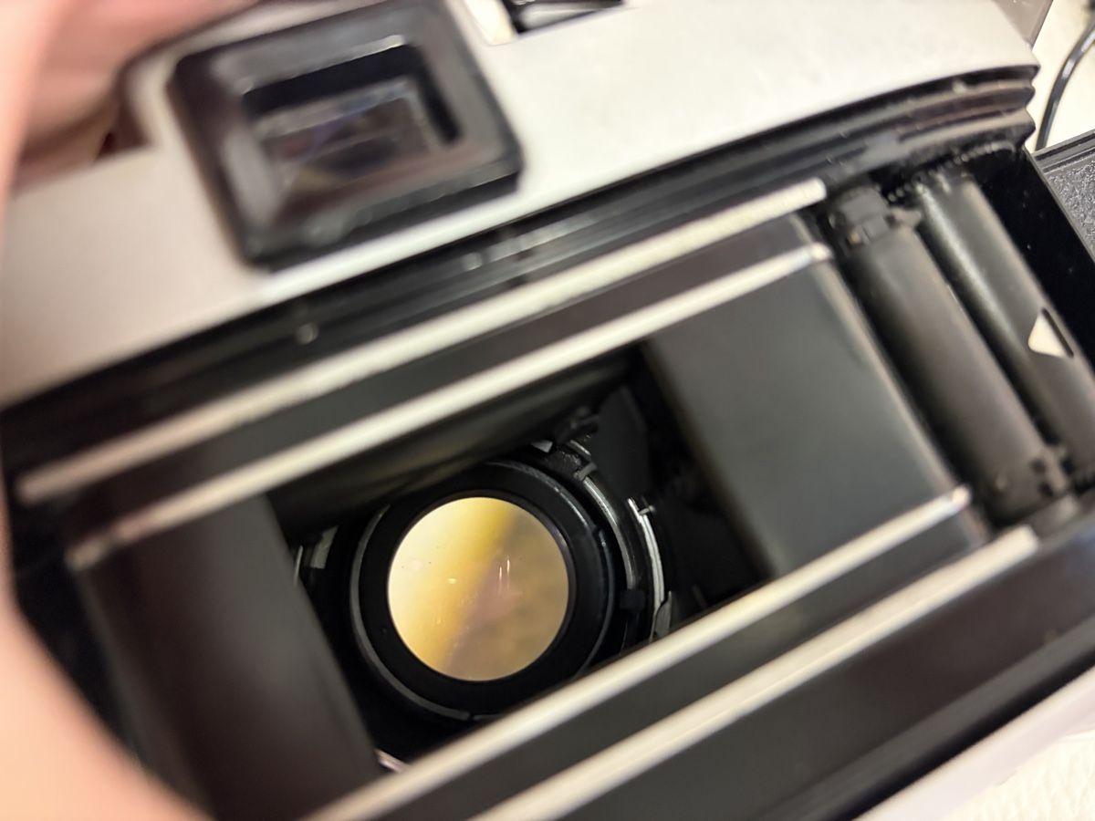 Leica Fotocamera: Leicaflex Silber, Set mit Zubehör – Usato da Dietikon venduto da cre8different 8