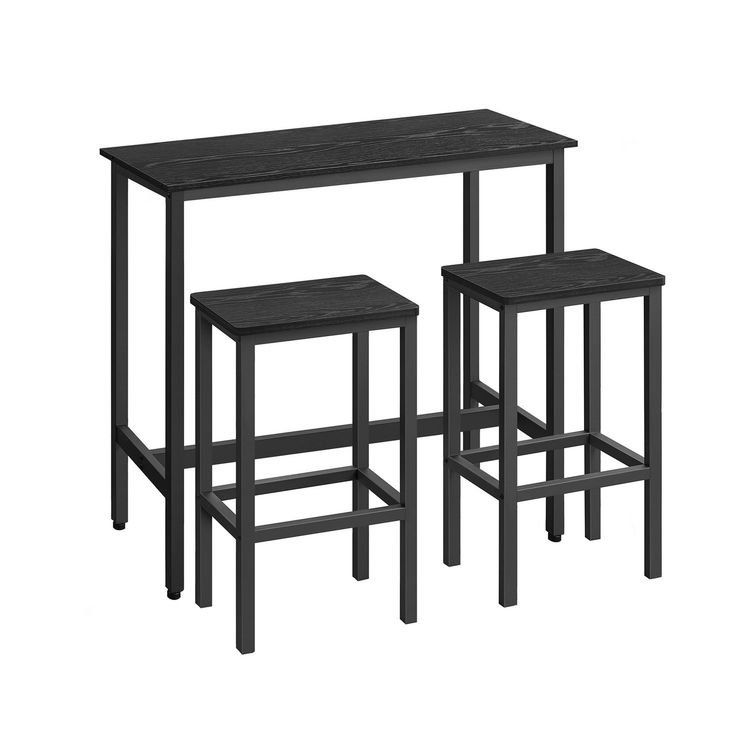 Tische: Essgruppe Bartisch Set Tisch 100x40 mit 2 JOLIE – Neu und originalverpackt aus Lachen SZ von MAMORU-MOEBEL