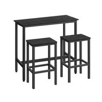 Essgruppe Bartisch Set Tisch 100x40 mit 2 JOLIE