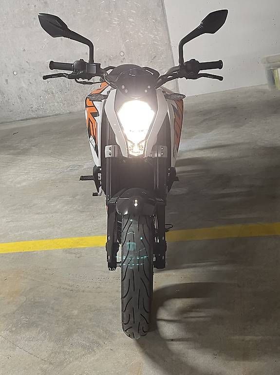 Strada: KTM Duke 200 – Usato da Dussnang venduto da nyr_8bdq 2