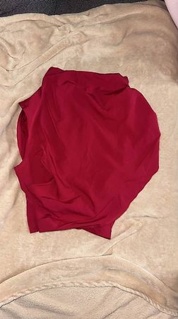 ROTES DAMEN-TOP