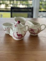 Copeland Spode Chelsea Birds Teeservice, Vintage. Top! (55)