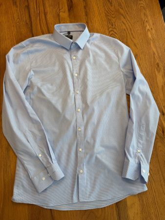 Olymp Hemd, Gr. 41, hellblau - Top Zustand!