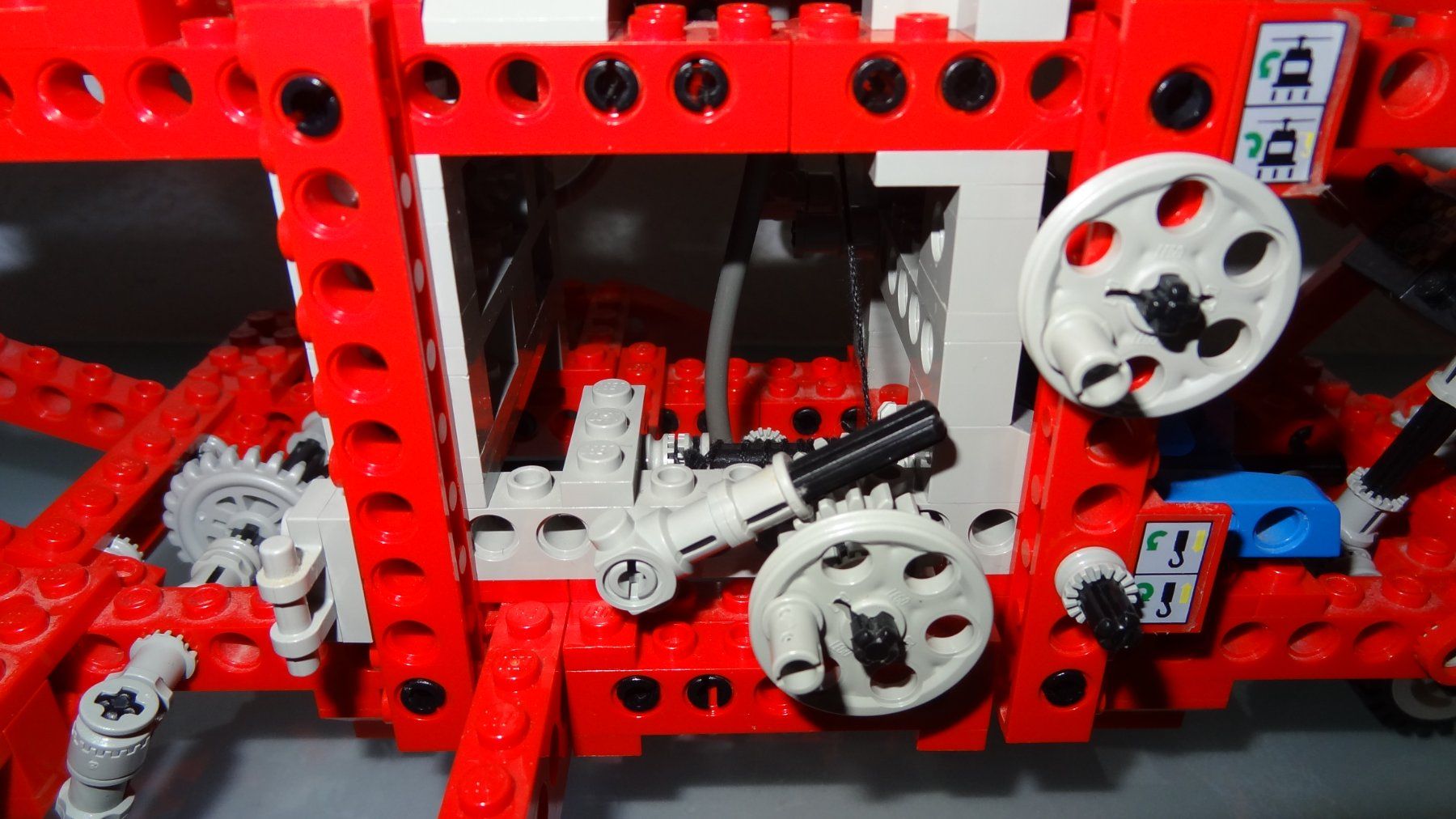 Lego Giocattoli: Lego Technic 8856 Rettungshubschrauber von 1991 – Usato da Winterthur venduto da Blueedition 2